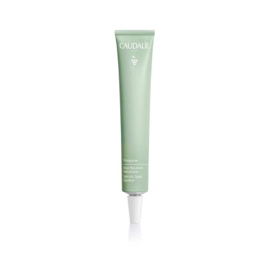 Caudalie Vinopure Salicylic Spot Solution Φροντίδα κατά των Τοπικών Ατελειών, 15ml -
