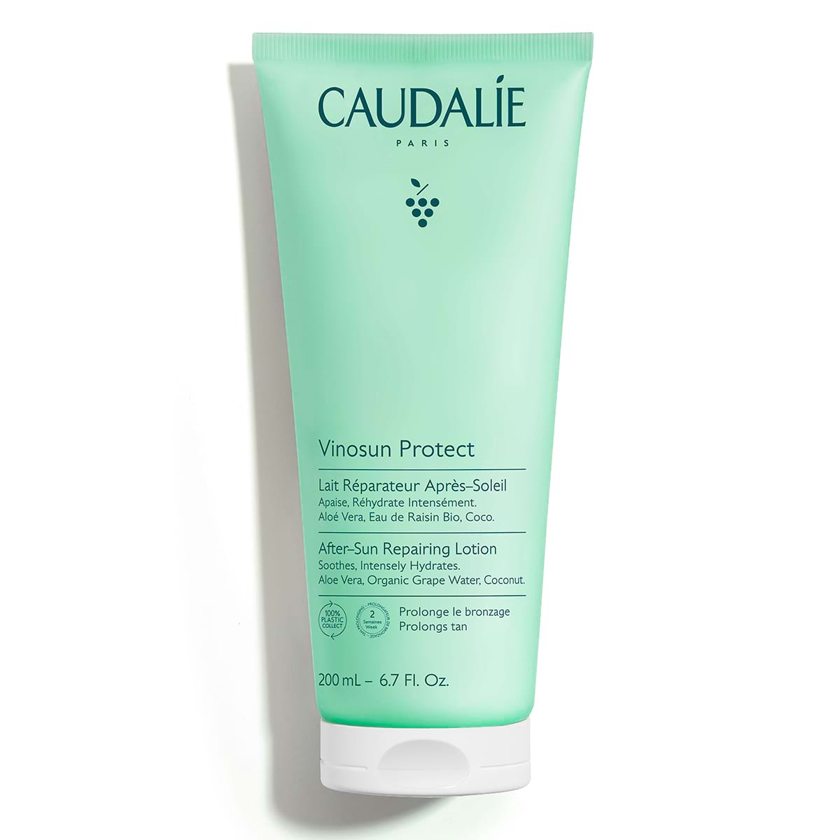 Caudalie Vinosun Protect After-Sun Repairing Lotion Λοσιόν Επανόρθωσης για Μετά τον Ήλιο, 200ml - 