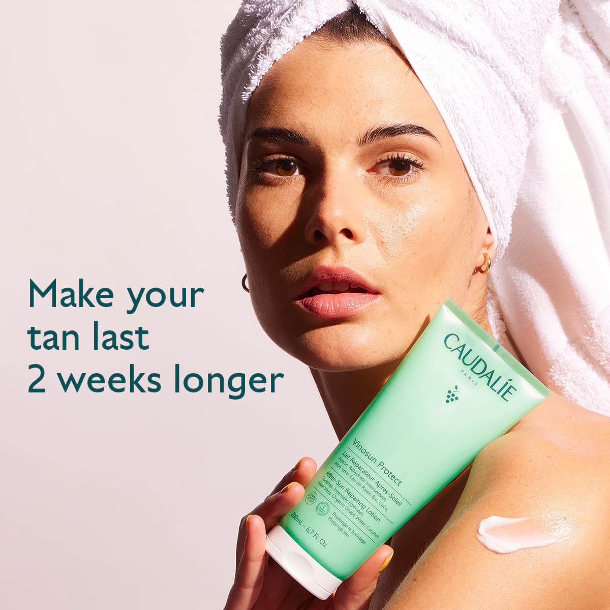 Caudalie Vinosun Protect After-Sun Repairing Lotion Λοσιόν Επανόρθωσης για Μετά τον Ήλιο, 200ml - 3