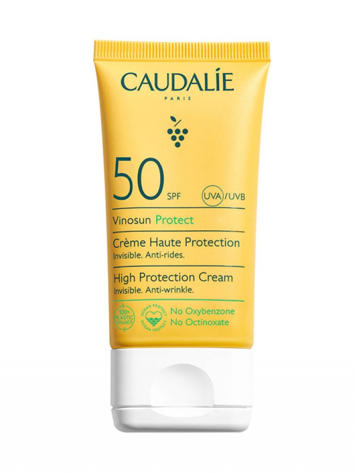 Caudalie Vinosun Protect High Protection Cream SPF50 50ml