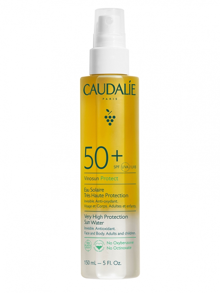Caudalie Vinosun Protect Very High Protection Sun Water SPF50+ 150ml
