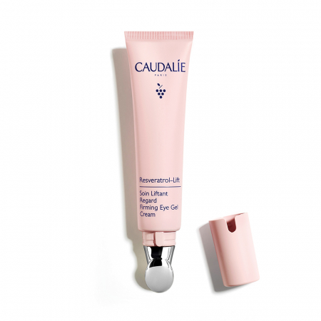 Caudalie Resveratrol-Lift Firming Eye Gel Cream Αντιρυτιδική Κρέμα-Τζελ Ματιών & Ανόρθωση Βλεφάρων, 15ml - 3