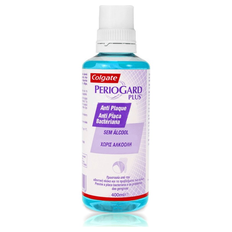 Colgate Periogard Plus Στοματικό Διάλυμα Χωρίς Αλκοόλη 400ml - 
