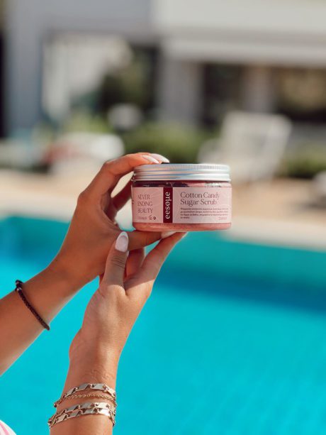 Eesoμe Cotton Candy Sugar Scrub - 2