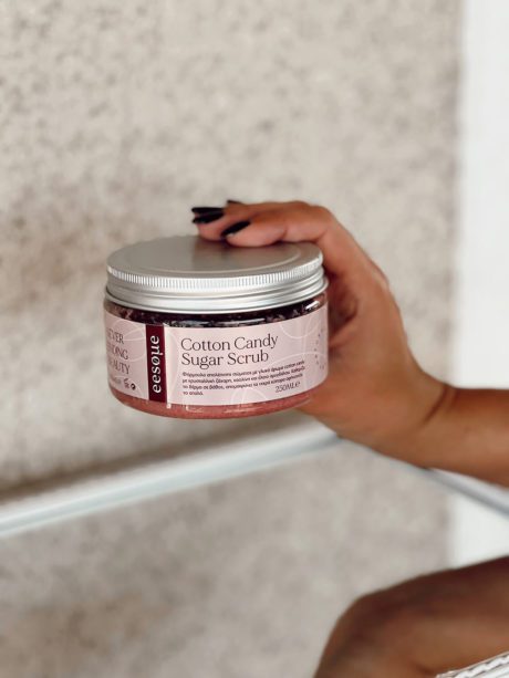 Eesoμe Cotton Candy Sugar Scrub - 3
