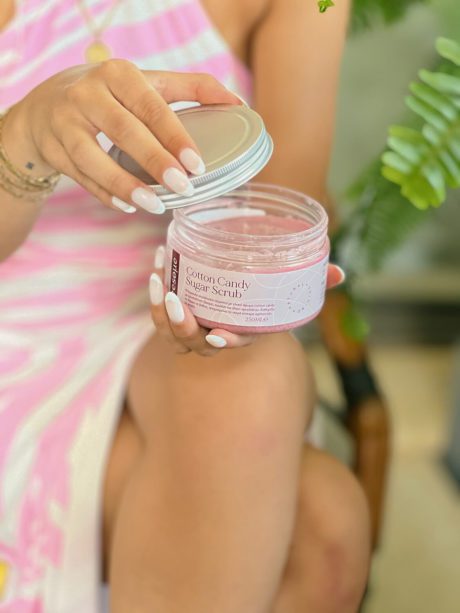 Eesoμe Cotton Candy Sugar Scrub - 4