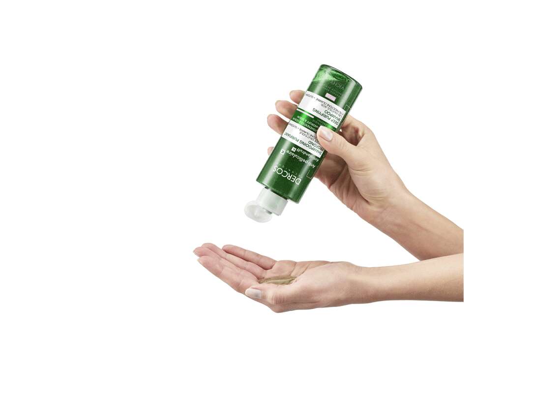 Vichy Dercos Anti-Dandruff Κ Αντιπιτυριδικό Σαμπουάν για Ευαίσθητο Τριχωτό, 250ml - 5