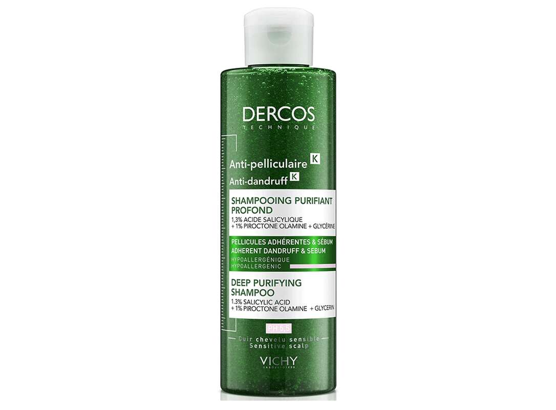 Vichy Dercos Anti-Dandruff Κ Αντιπιτυριδικό Σαμπουάν για Ευαίσθητο Τριχωτό, 250ml - 