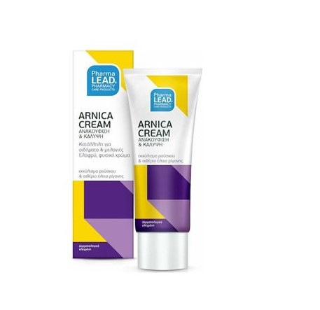 Pharmalead Arnica Cream για Πρόσωπο & Σώμα για Μυΐκούς Πόνους & Μώλωπες, 50ml - 
