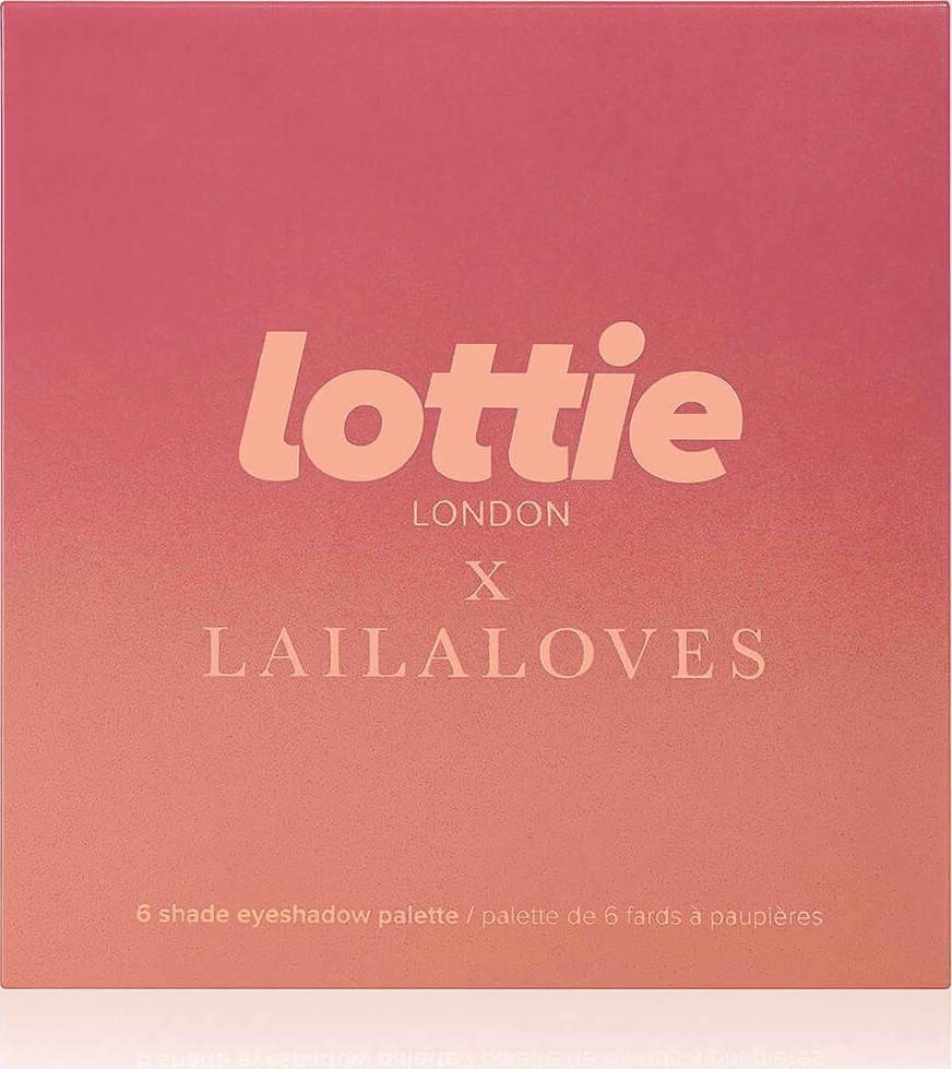 Lottie London Παλέτα Σκιών Ματιών Laila Loves Sahara - 2