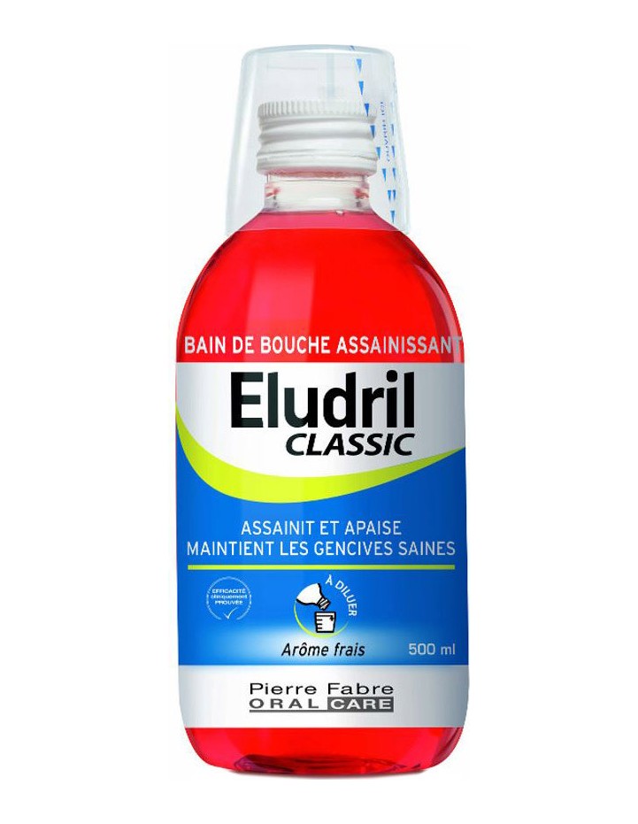 Elgydium Eludril Classic, 500ml - 