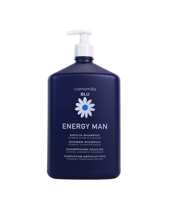 Camomilla BLU Energy Man 2in1 Shower & Shampoo 1000ML - 