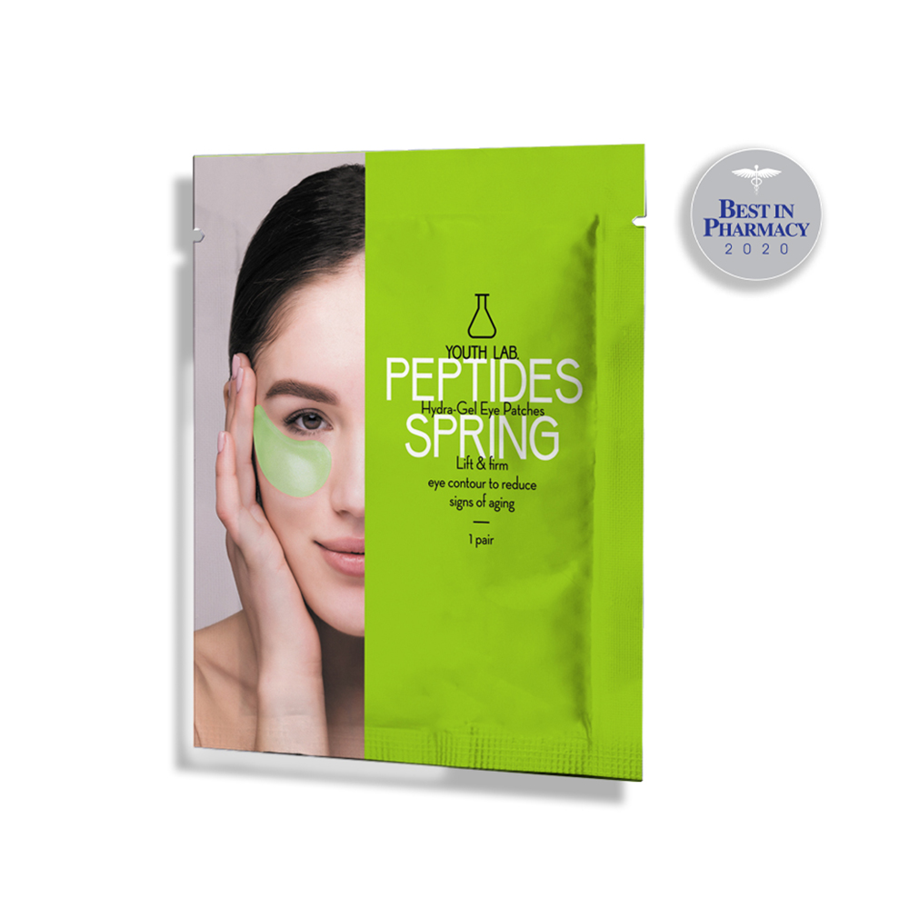 Peptides Spring Hydra-Gel Eye Patches - Μονοδόση - 1