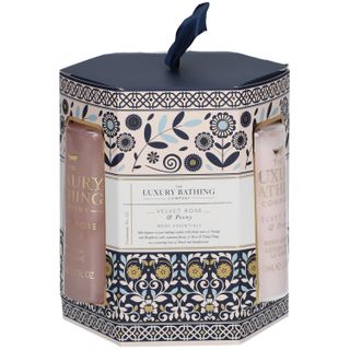 Grace Cole Velvet Rose & Peony Body Essentials Set - 