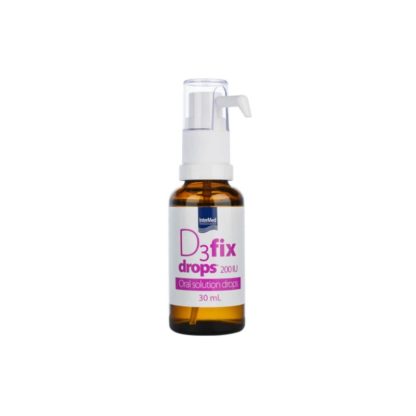 D3 Fix Drops 200iu με αντλία 30ml - 