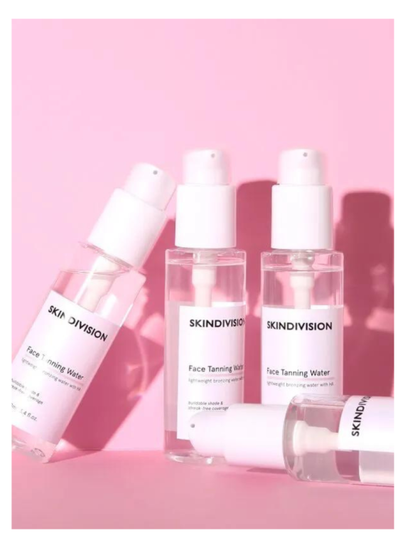 SkinDivision Face Tanning Water 100ml - 3