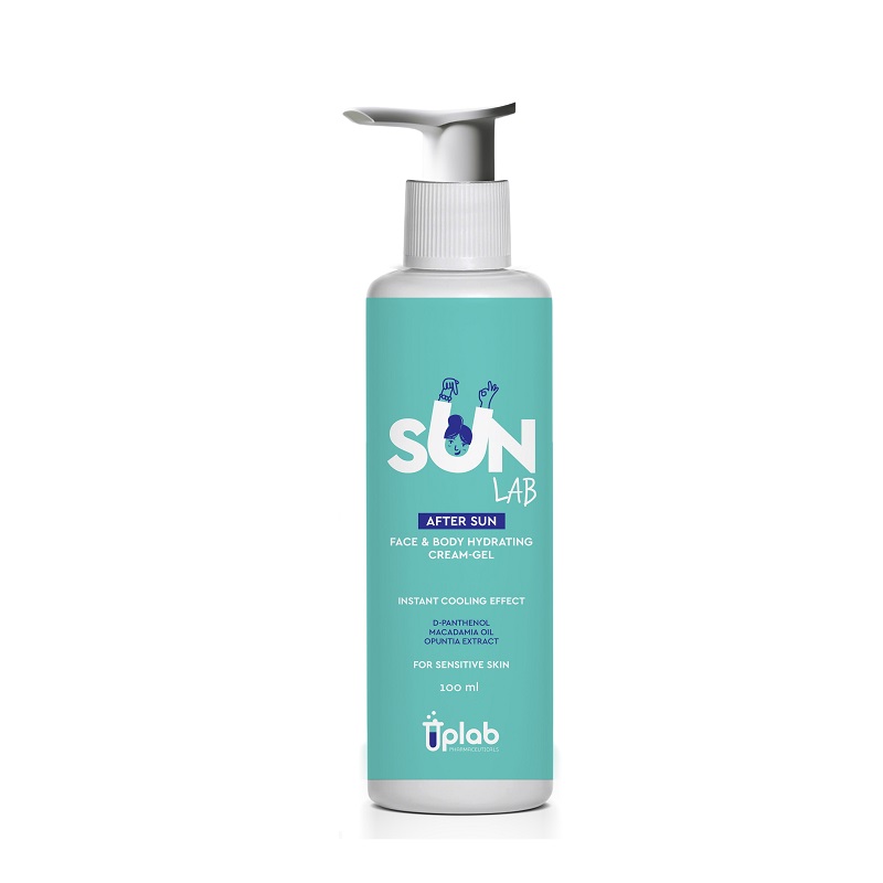 Uplab Pharmaceuticals SunLab After Sun Cream Gel 100ml - 