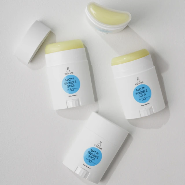 Youth Lab Matte Invisible Stick SPF 50 & PA++++ Αντηλιακό Προσώπου, 20gr - 4