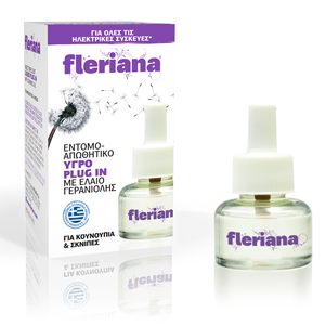 Power Health Fleriana Υγρό Εντομοαπωθητικό Χώρου Plug in 30 ml - 