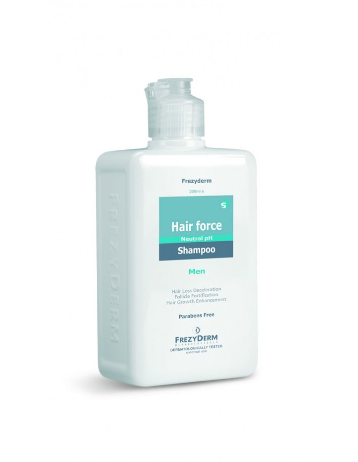 Frezyderm Hair Force Shampoo Men 200ml