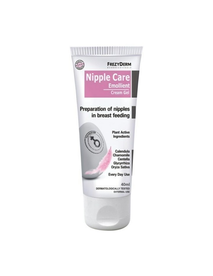 Frezyderm Nipple Care Μαλακτική Κρέμα για τις Θηλές, 40ml - 2