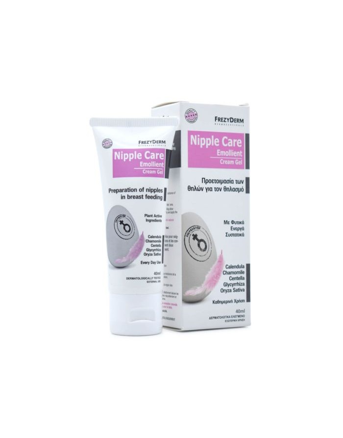 Frezyderm Nipple Care Μαλακτική Κρέμα για τις Θηλές, 40ml - 