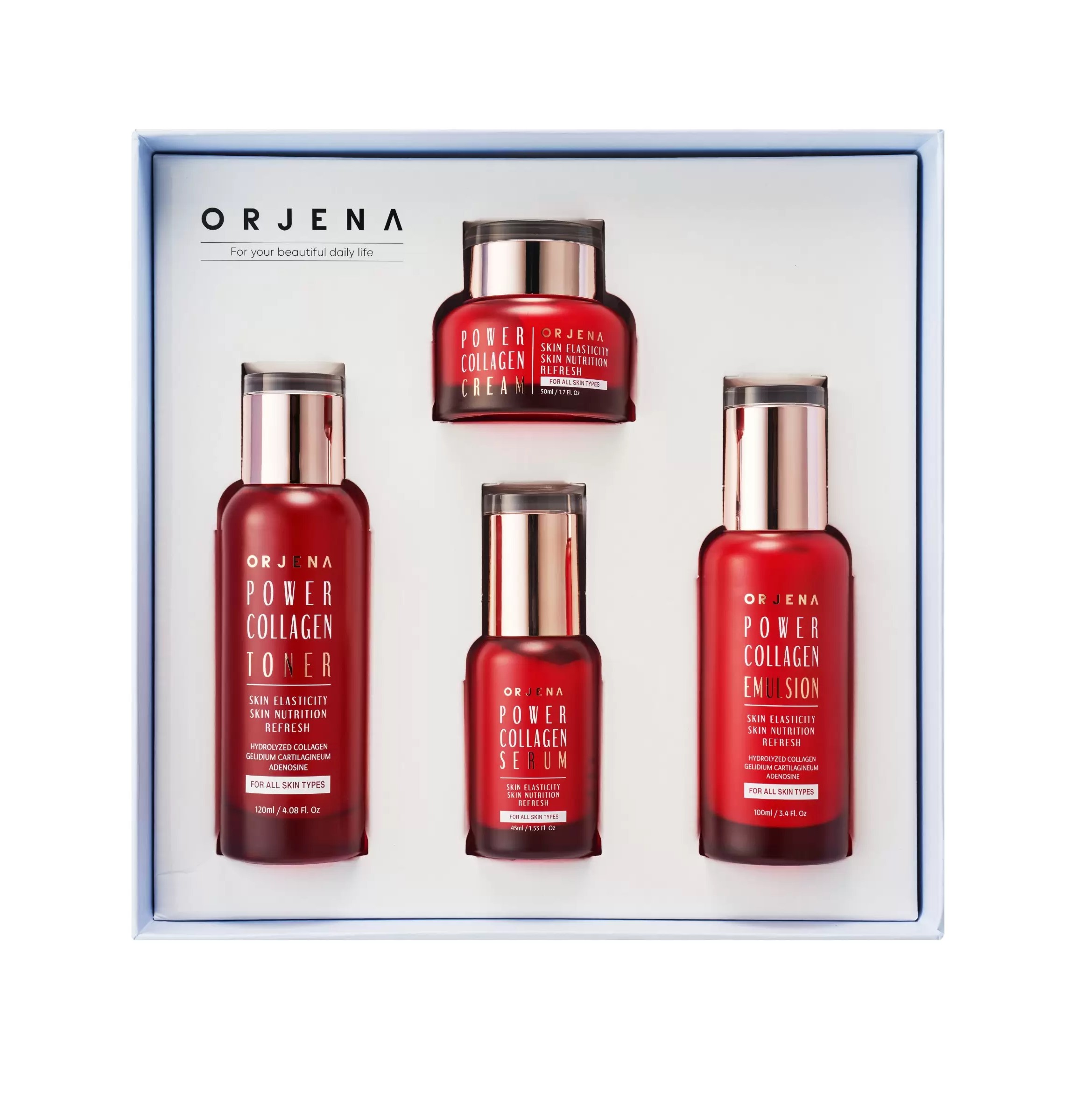Orjena Power Collagen Christmas Holiday Limited Edition (full size) -