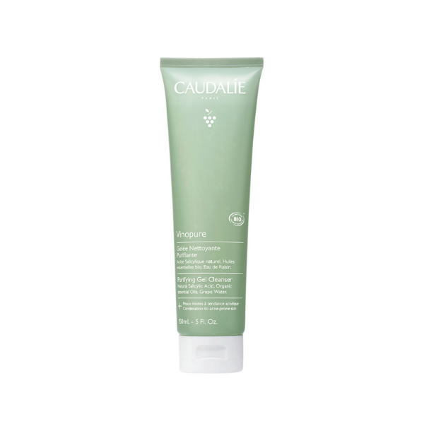 Caudalie Vinopure Purifying Gel Cleanser 150 ml