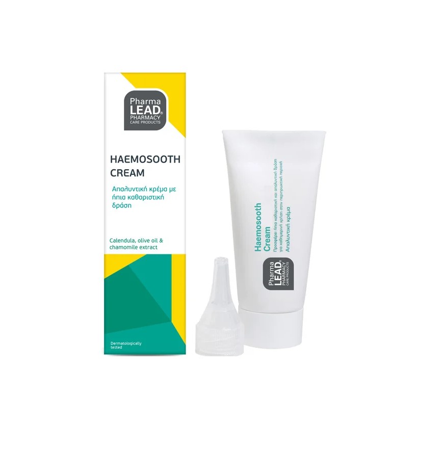 Pharmalead Haemosooth Cream Απαλυντική κρέμα Αιμορροΐδων 30ml - 