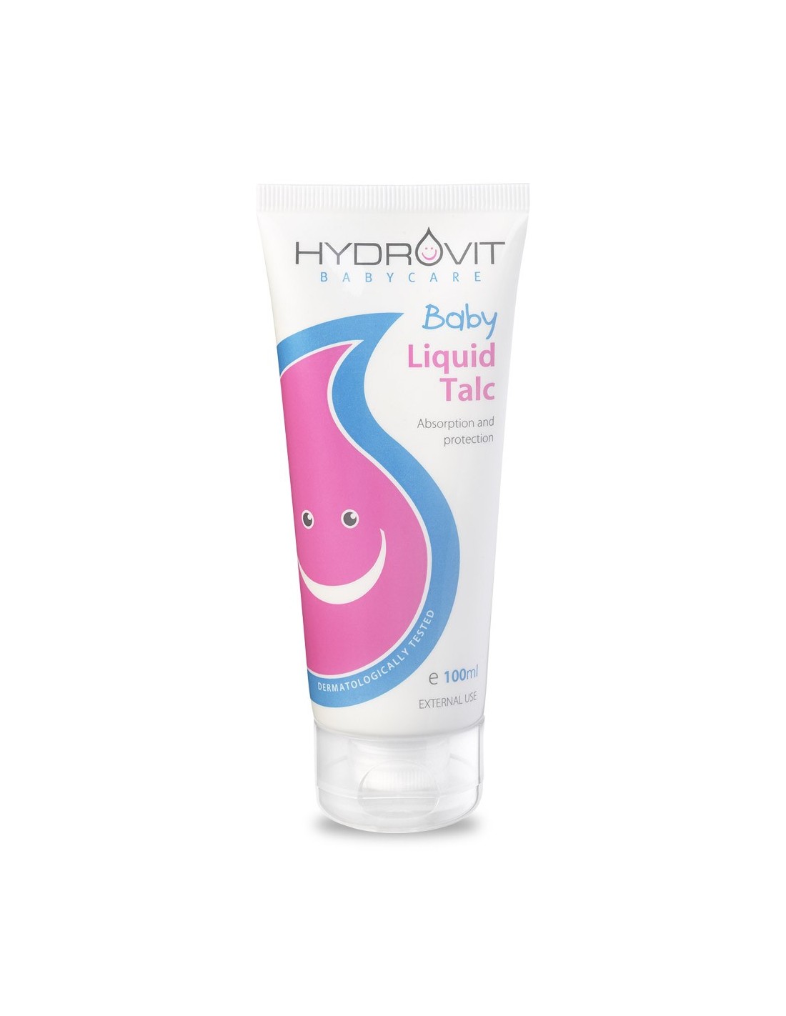 HYDROVIT BABY LIQUID TALC, 100ml - 