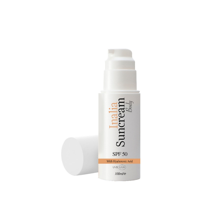Power Health Inalia Suncream Αντηλιακή Κρέμα για το Σώμα SPF50 100ml  - 