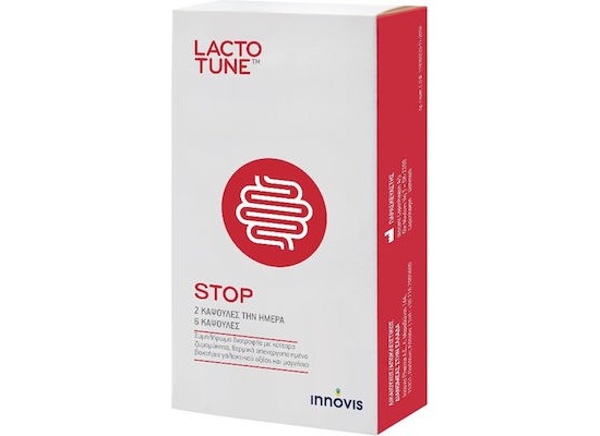 Innovis Lactotune Stop Συμπλήρωμα για την Πρόληψη της Οξείας Διάρροιας, 6caps