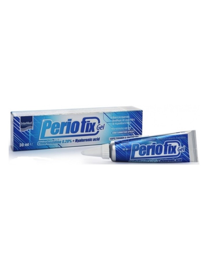 Intermed Periofix 0.20% Gel Στοματικό Τζελ Χλωρεξιδίνης, 30ml - 