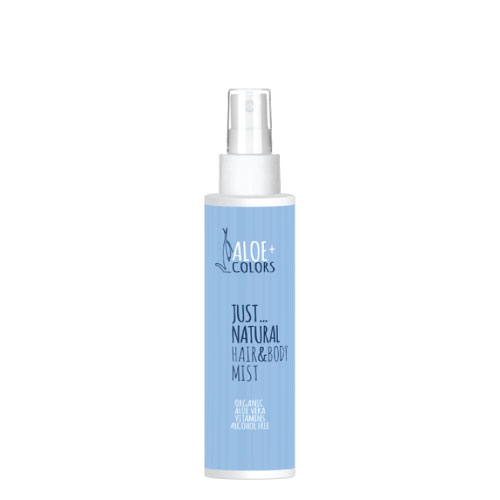 ALOE+ COLORS JUST NATURAL Hair & Body Mist - 100ml - 