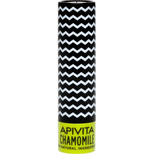 Apivita Lip Care με Χαμομήλι SPF15 4.4gr - 