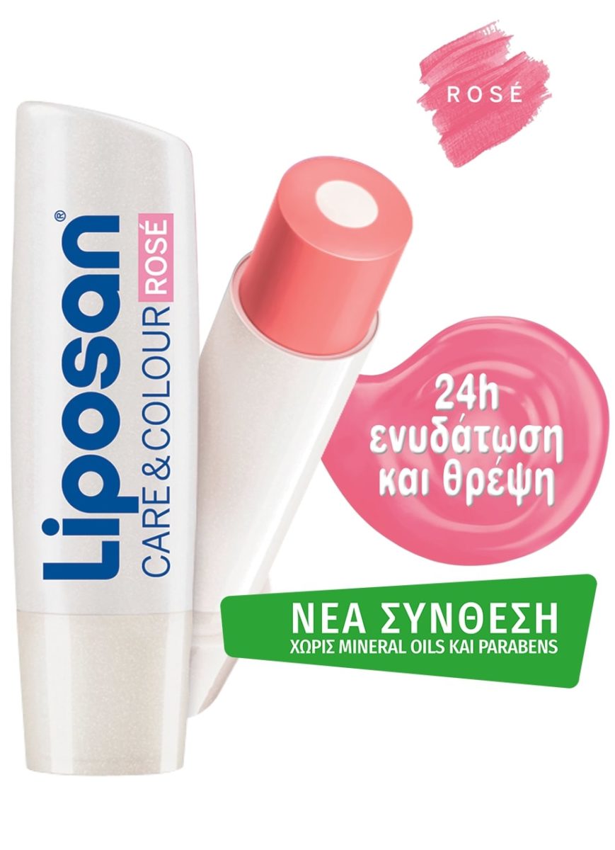 Liposan Care & Color Rose 4,8gr - 