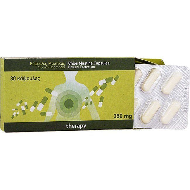 MastihaTherapy Κάψουλες Μαστίχας Χίου 30caps 350 mg - 