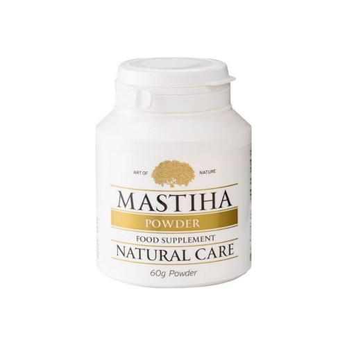 Mastiha shop Mastiha Powder 60gr (Μαστίχα σε Σκόνη για Διατροφική Χρήση)  - 2