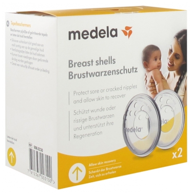 Medela Προστατευτικά Θηλών 2τεμάχια - 