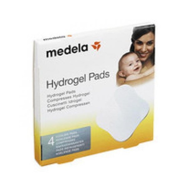 Medela Hydrogel Pads Επιθέματα υγρής γέλης, Σετ των 4 τεμαχίων - 