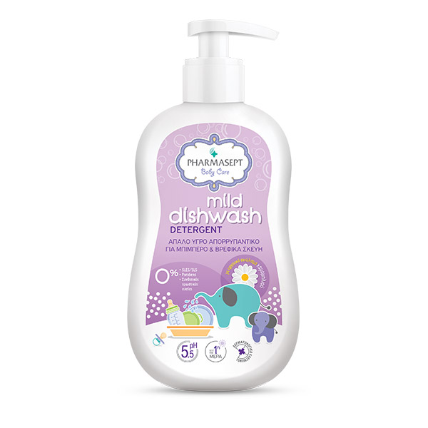 Pharmasept Mild Dishwash Detergent, 400 ml - 