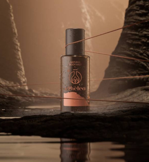 Etheleo Natural Body Mist Cocoa - 2