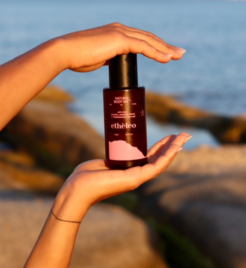 Etheleo Natural Body Mist Pomegranate - 2