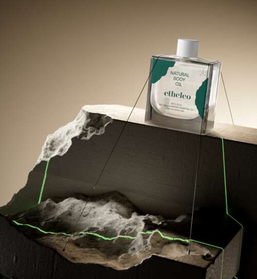 Etheleo Monoi Body Oil - 3