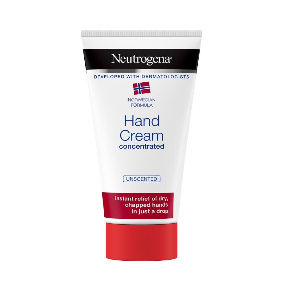 Neutrogena Hand Cream Unscented Ενυδατική Κρέμα Χεριών Χωρίς Άρωμα, 75 ml - 