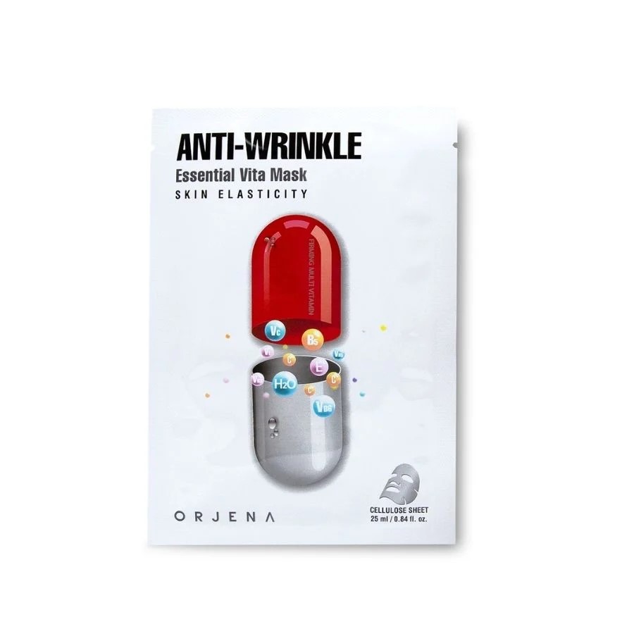 Orjena Anti-Wrinkle Essential Vita Mask – 25 ml - 