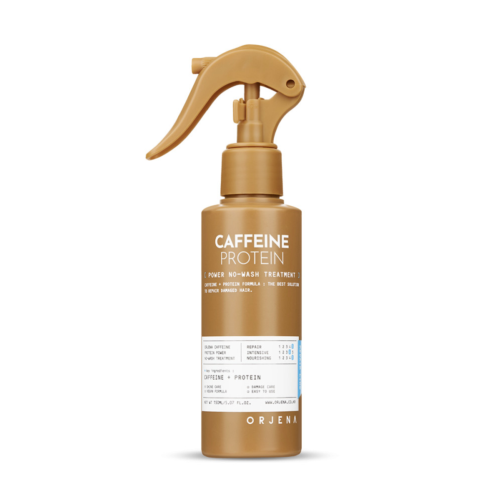 Orjena Caffeine Protein Power No-Wash Treatment – 150 ml - 