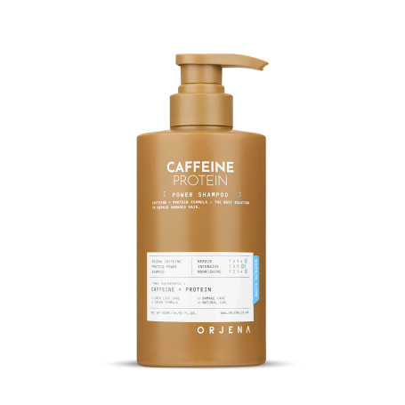Orjena Caffeine Protein Power Shampoo – 500 ml - 