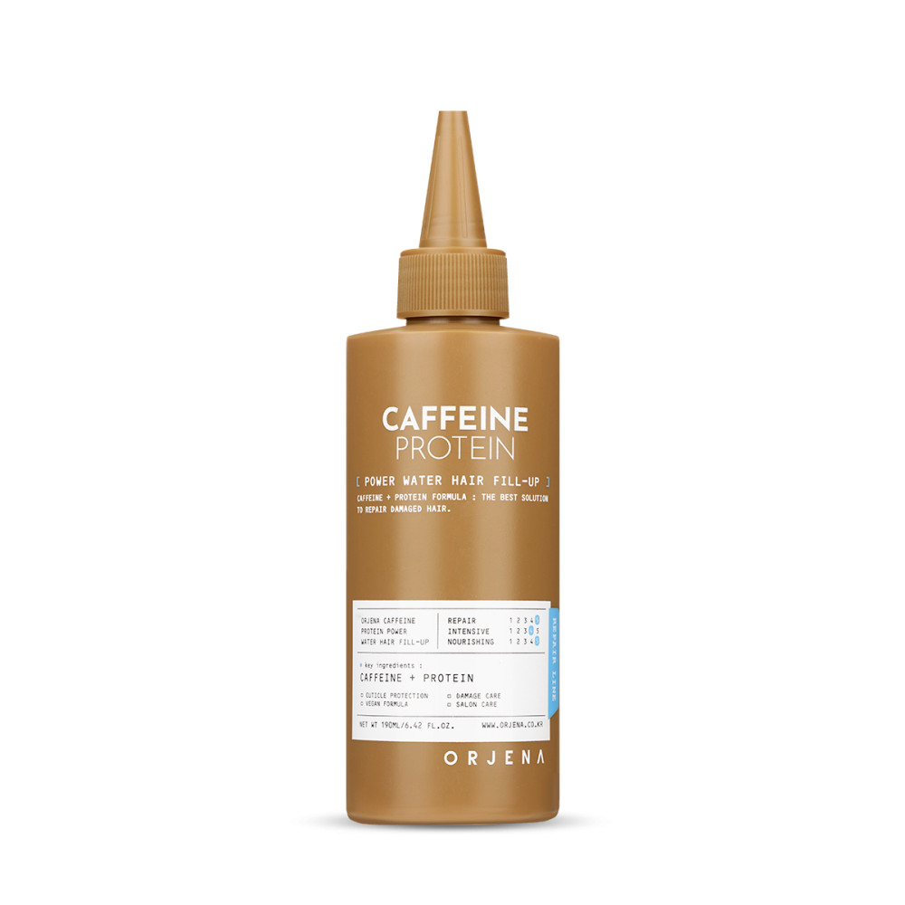 Orjena Caffeine Protein Power Water Hair Fill-Up – 190 ml -