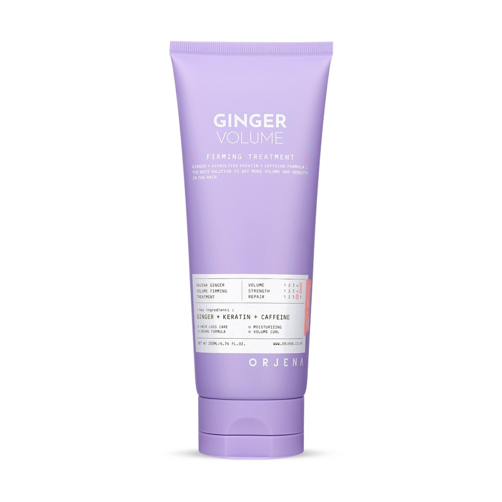 Orjena Ginger Volume Firming Treatment – 200 ml - 